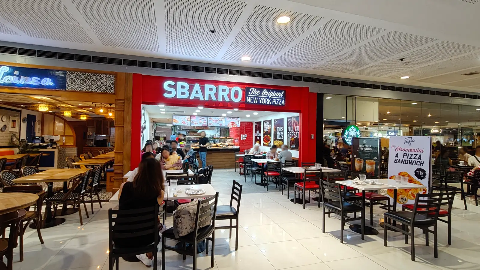 SBARRO in SM Megamall
